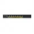 Коммутатор Zyxel Smart L2 PoE+ GS1900-8HP