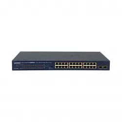 Коммутатор PoE управляемый PLANET GSW-2620HP Коммутатор PoE управляемый PLANET GSW-2620HP