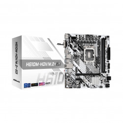 Материнская плата ASRock H610M-HDV/M.2+ D5 LGA1700 mATX H610M-HDV/M.2+D5 Материнская плата ASRock H610M-HDV/M.2+ D5 LGA1700 mATX H610M-HDV/M.2+D5