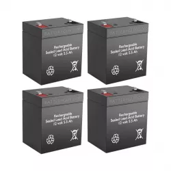 Аккумуляторная батарея CSB HR 1221W F2