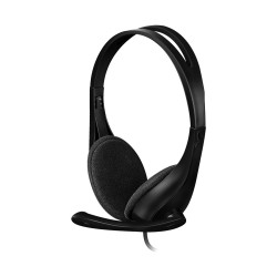 Наушники A4Tech HU-9 USB черный HU-9(BLACK) Наушники A4Tech HU-9 USB черный HU-9(BLACK)