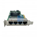 Сетевая карта Intel I350T4V2* 4×1 Гбит/с RJ45