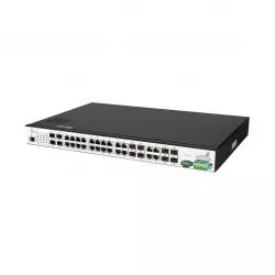 Коммутатор управляемый L2+ BDCOM IES2000-5024T8C4X