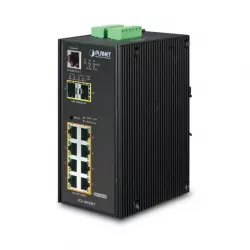 Коммутатор управляемый L2+ PLANET IGS-10020PT