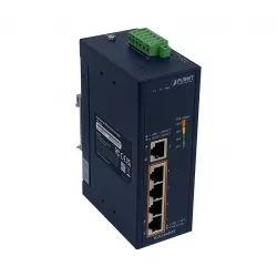 Коммутатор промышленный PoE PLANET IGS-504HPT