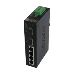 Коммутатор промышленный неуправляемый PLANET IGS-620TF