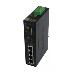 Коммутатор промышленный неуправляемый PLANET IGS-620TF