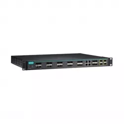 Коммутатор управляемый модульный PoE MOXA IKS-6728A-8PoE-4GTXSFP-HV-T