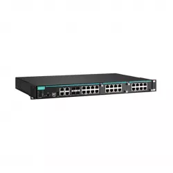 Коммутатор управляемый модульный MOXA IKS-G6524A-4GTXSFP-HV-HV