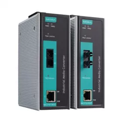 Медиаконвертер неуправляемый MOXA IMC-21GA