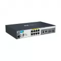 Управляемый коммутатор для рабочих групп HP ProCurve 2520-8 PoE, J9137A