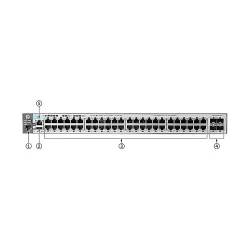 Коммутатор управляемый L2+ HP J9576A