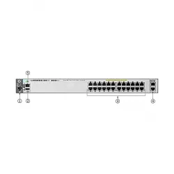 Коммутатор управляемый L2+ HP J9587A