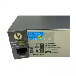 Коммутатор управляемый L2 PoE+ HP J9780A