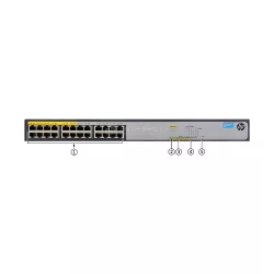 Коммутатор неуправляемый HP JH019A