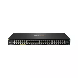 Коммутатор управляемый L2 PoE HPE JL557A