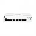 Коммутатор HPE JL811A Instant On 1830 8G 4p Class4 PoE 65W