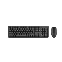Комплект клавиатура+мышь A4TECH KK-3330 USB (BLACK) Комплект клавиатура+мышь A4TECH KK-3330 USB (BLACK)