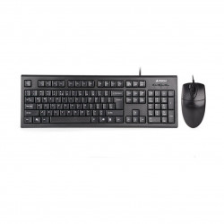 Комплект клавиатура и мышь A4Tech KR-8520D проводной KR-8520D Комплект клавиатура и мышь A4Tech KR-8520D проводной KR-8520D