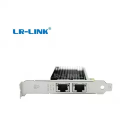 Сетевая карта LR-LINK LREC9802BT 2×10 Гбит/с RJ45