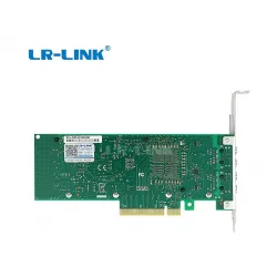 Сетевая карта LR-LINK LREC9802BT 2×10 Гбит/с RJ45