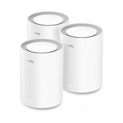 Mesh роутер Wi-Fi 6 AX3000 CUDY M3000(3-PACK) WHITE