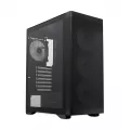 Корпус Mid Tower HSPD M520-TGBK-ARGB