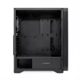 Корпус Mid Tower HSPD M520-TGBK-ARGB