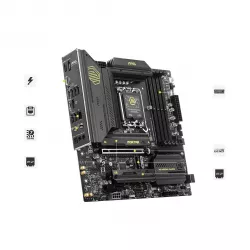 Материнская плата LGA1851 MSI MAG B860M MORTAR WIFI