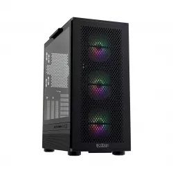 Корпус Midi-Tower PCCOOLER ME200 MESH BK