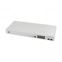 Коммутатор управляемый L2+ PoE ELTEX MES2408P_DC