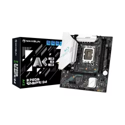 Материнская плата MAXSUN MS-B760M GAMING WIFI ICE Материнская плата MAXSUN MS-B760M GAMING WIFI ICE