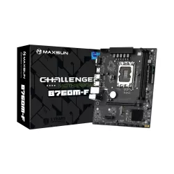 Материнская плата mATX Maxsun MS-Challenger B760M-H WIFI