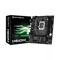 Материнская плата mATX MAXSUN MS-Challenger H610M-D