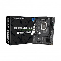 Материнская плата MAXSUN MS-Challenger B760M-F WIFI LGA1700 mATX DDR4 MS-ChallengerB760M-FWIFI