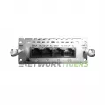 Модуль Cisco NIM-4MFT-T1/E1=