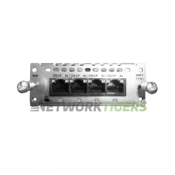 Модуль расширения Cisco NIM-4MFT-T1/E1= Модуль расширения Cisco NIM-4MFT-T1/E1=