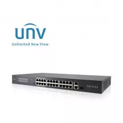 Коммутатор управляемый L2 Uniview NSW2020-16T1GT1GC-POE-IN