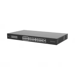Коммутатор управляемый L2+ Uniview NSW3000-24T1GT1GC-POE-IN