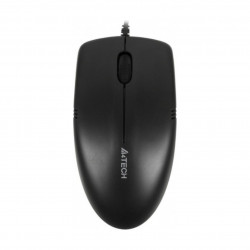 Мышь A4Tech OP-530NU оптическая 1200 dpi USB черная OP-530NU