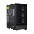 Корпус ATX Zalman P50 DS BLACK