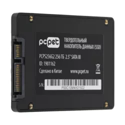 SSD-накопитель PC PET PCPS256G2 250 ГБ 2,5″
