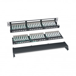 Патч-панель Cabeus PLHD-48-Cat.6-SH-Dual IDC-1U Патч-панель Cabeus PLHD-48-Cat.6-SH-Dual IDC-1U