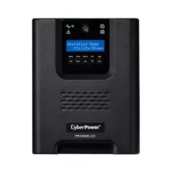 ИБП линейно-интерактивный CyberPower PR1000ELCD ИБП линейно-интерактивный CyberPower PR1000ELCD