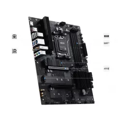 Материнская плата AM5 ATX MSI PRO B840-S EVO WIFI6E