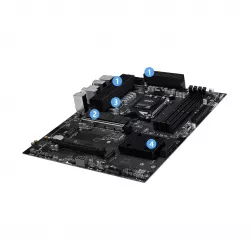 Материнская плата AM5 ATX MSI PRO B850-S EVO WIFI