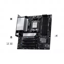 Материнская плата AM5 M-ATX MSI PRO B850M-P Материнская плата AM5 M-ATX MSI PRO B850M-P