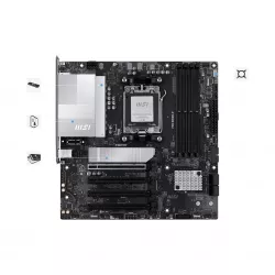 Материнская плата AM5 M-ATX MSI PRO B850M-P
