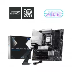 Материнская плата LGA1851 M-ATX MSI PRO B860M-E