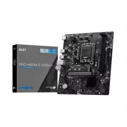 Материнская плата mATX MSI PRO H610M-S DDR4 II Материнская плата mATX MSI PRO H610M-S DDR4 II